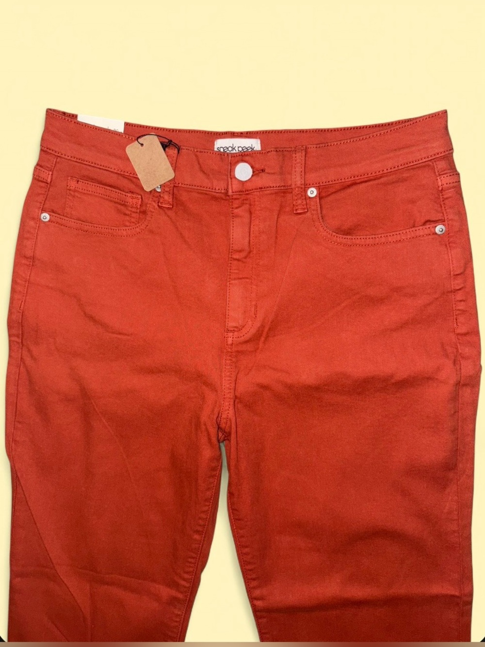 Sneak Peek NWT High Rise Slim Fit Jeans – Boutique - Picture 6 of 16